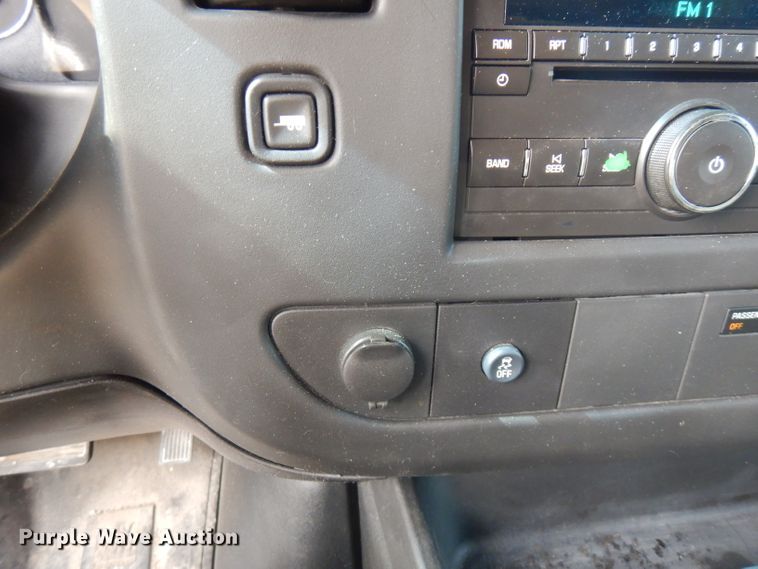 image for item FN9257 2012 Chevrolet Express 1500  van