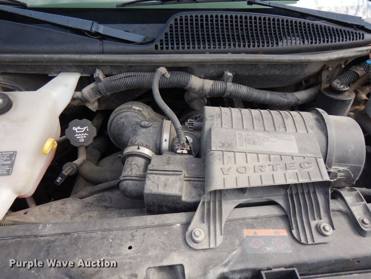 image for item FN9257 2012 Chevrolet Express 1500  van