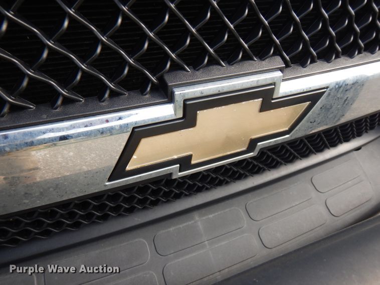 image for item FN9257 2012 Chevrolet Express 1500  van