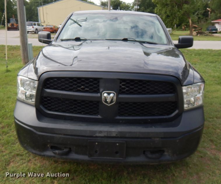 image for item FN9258 2016 Dodge Ram 1500  Crew Cab pickup truck