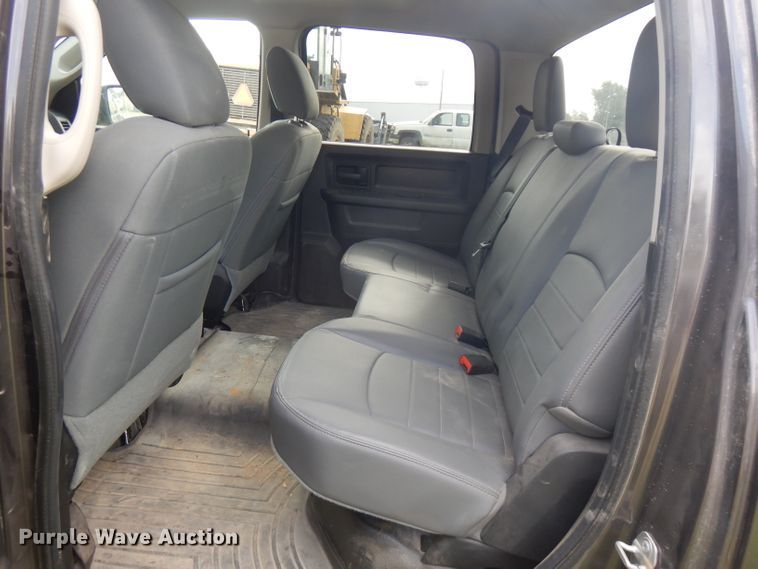 image for item FN9258 2016 Dodge Ram 1500  Crew Cab pickup truck