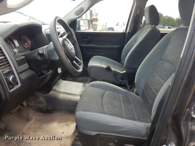 image for item FN9258 2016 Dodge Ram 1500  Crew Cab pickup truck