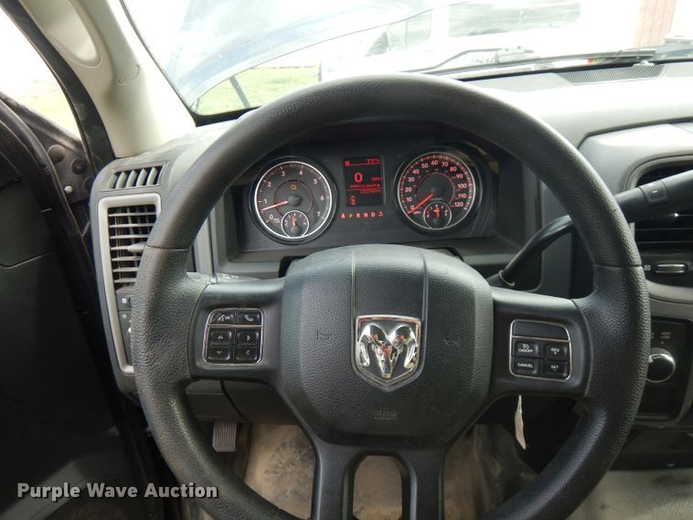 image for item FN9258 2016 Dodge Ram 1500  Crew Cab pickup truck