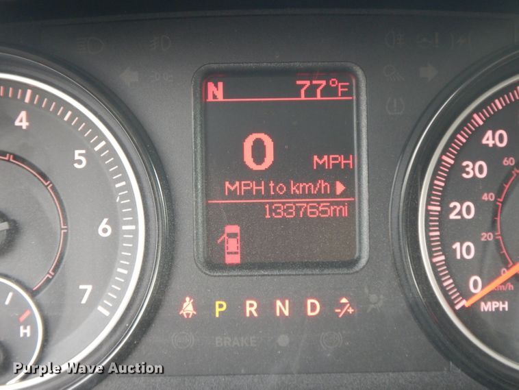 image for item FN9258 2016 Dodge Ram 1500  Crew Cab pickup truck