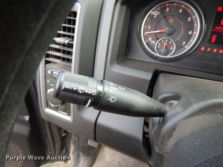 image for item FN9258 2016 Dodge Ram 1500  Crew Cab pickup truck