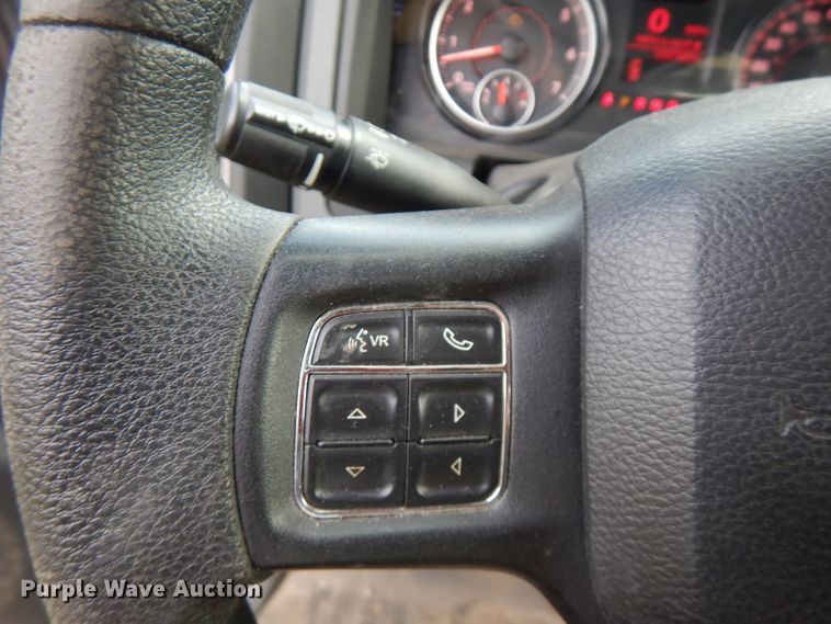 image for item FN9258 2016 Dodge Ram 1500  Crew Cab pickup truck