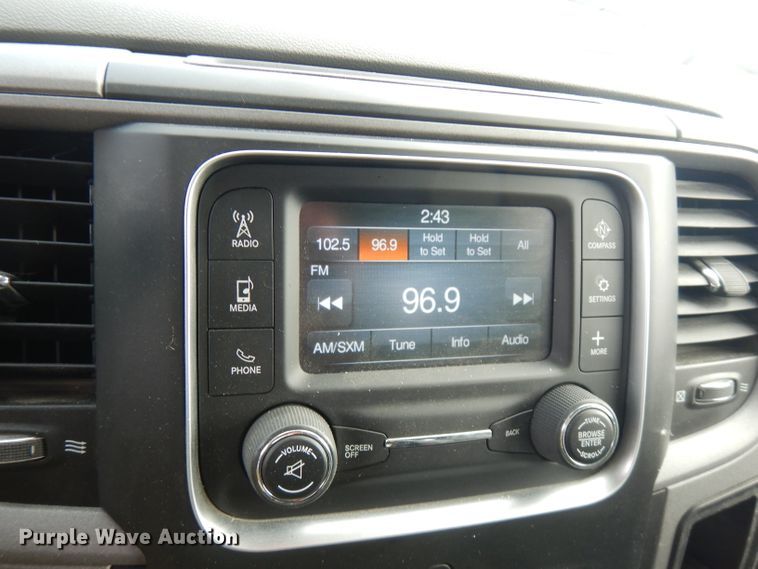 image for item FN9258 2016 Dodge Ram 1500  Crew Cab pickup truck