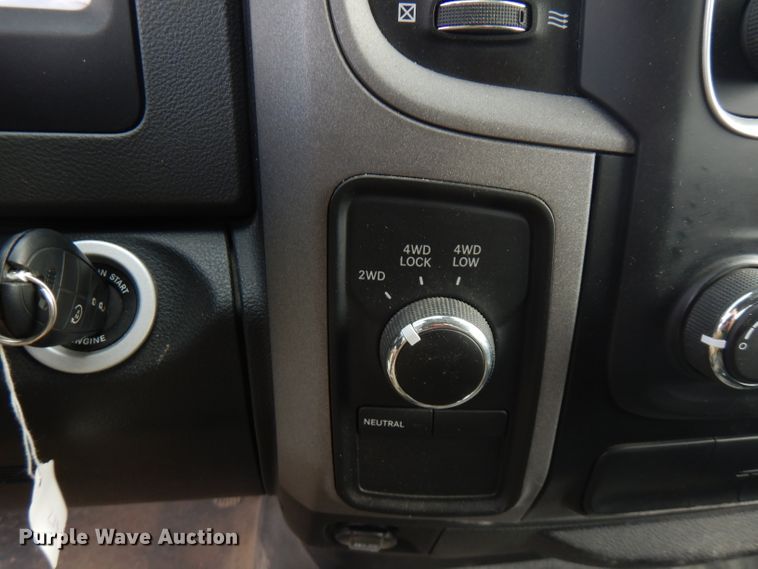 image for item FN9258 2016 Dodge Ram 1500  Crew Cab pickup truck