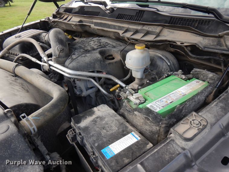 image for item FN9258 2016 Dodge Ram 1500  Crew Cab pickup truck