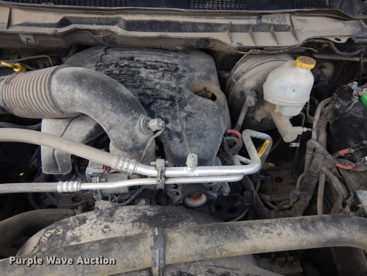 image for item FN9258 2016 Dodge Ram 1500  Crew Cab pickup truck