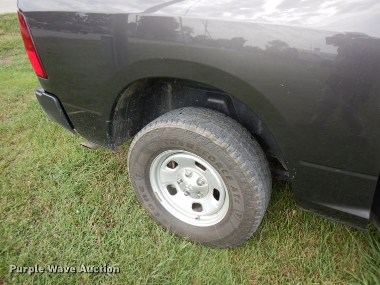 image for item FN9258 2016 Dodge Ram 1500  Crew Cab pickup truck