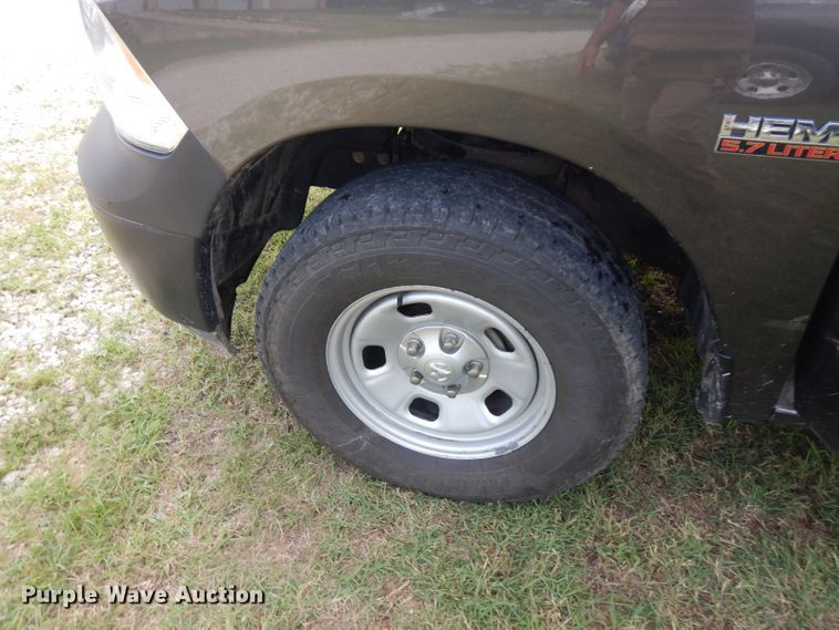 image for item FN9258 2016 Dodge Ram 1500  Crew Cab pickup truck