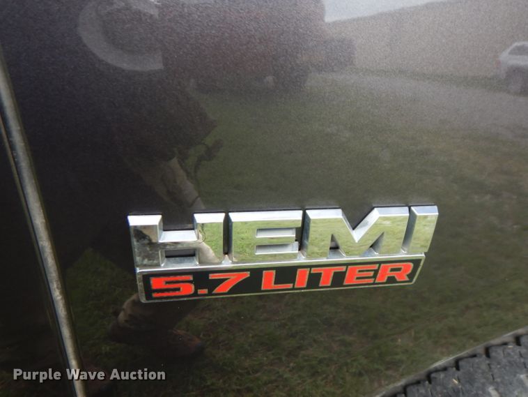 image for item FN9258 2016 Dodge Ram 1500  Crew Cab pickup truck