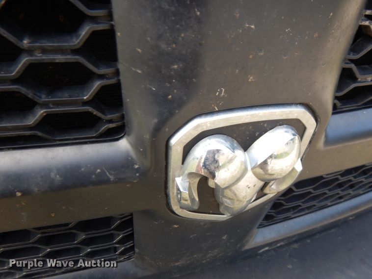 image for item FN9258 2016 Dodge Ram 1500  Crew Cab pickup truck