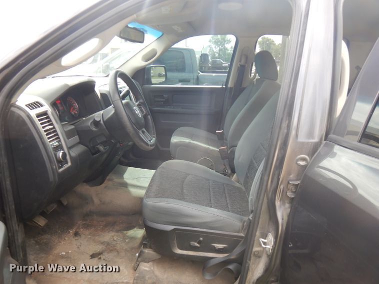 image for item FN9259 2016 Dodge Ram 1500  Crew Cab pickup truck