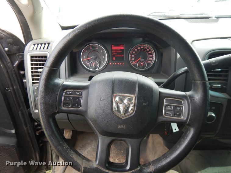 image for item FN9259 2016 Dodge Ram 1500  Crew Cab pickup truck