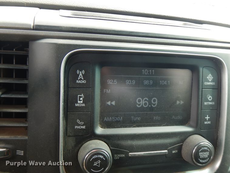 image for item FN9259 2016 Dodge Ram 1500  Crew Cab pickup truck