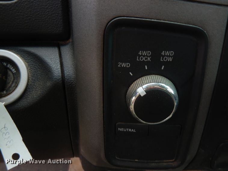 image for item FN9259 2016 Dodge Ram 1500  Crew Cab pickup truck