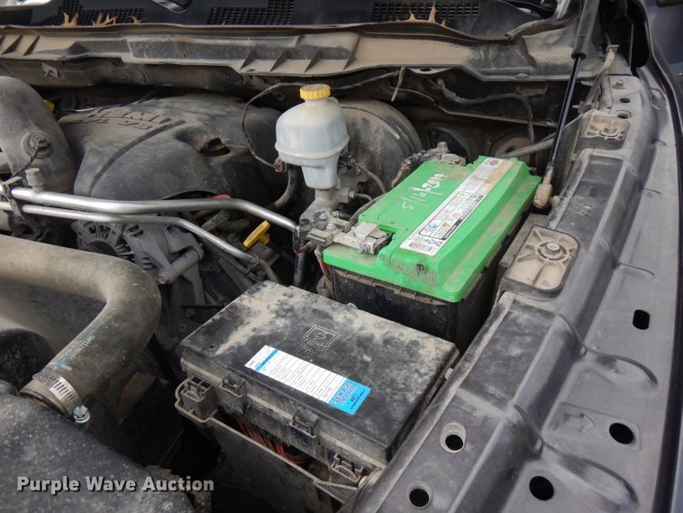 image for item FN9259 2016 Dodge Ram 1500  Crew Cab pickup truck