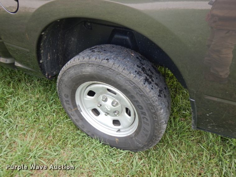 image for item FN9259 2016 Dodge Ram 1500  Crew Cab pickup truck