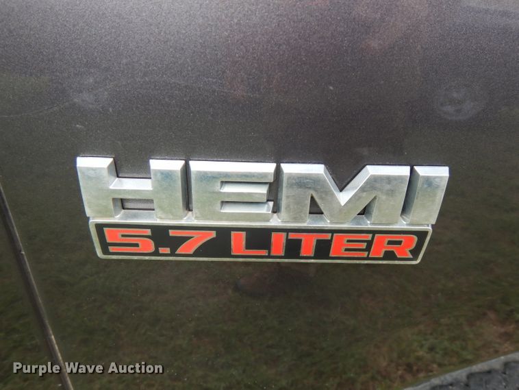 image for item FN9259 2016 Dodge Ram 1500  Crew Cab pickup truck