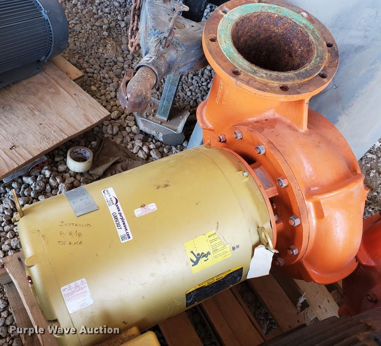 image for item GM9307 Berkeley B8GPBMS pump