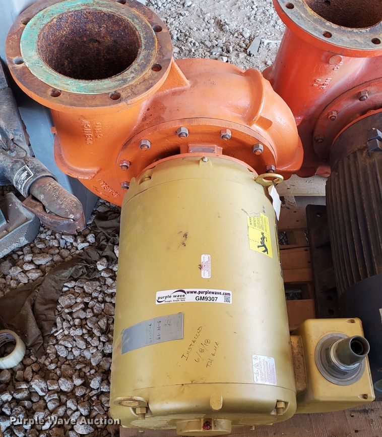 image for item GM9307 Berkeley B8GPBMS pump