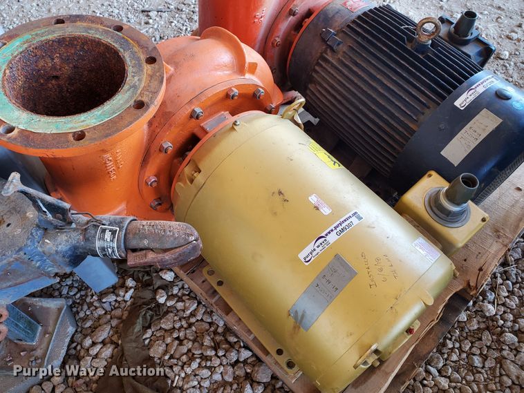 image for item GM9307 Berkeley B8GPBMS pump