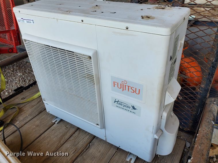 image for item GM9309 Fujitsu Halcyon AC unit