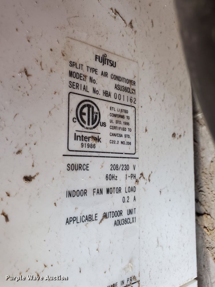 image for item GM9309 Fujitsu Halcyon AC unit