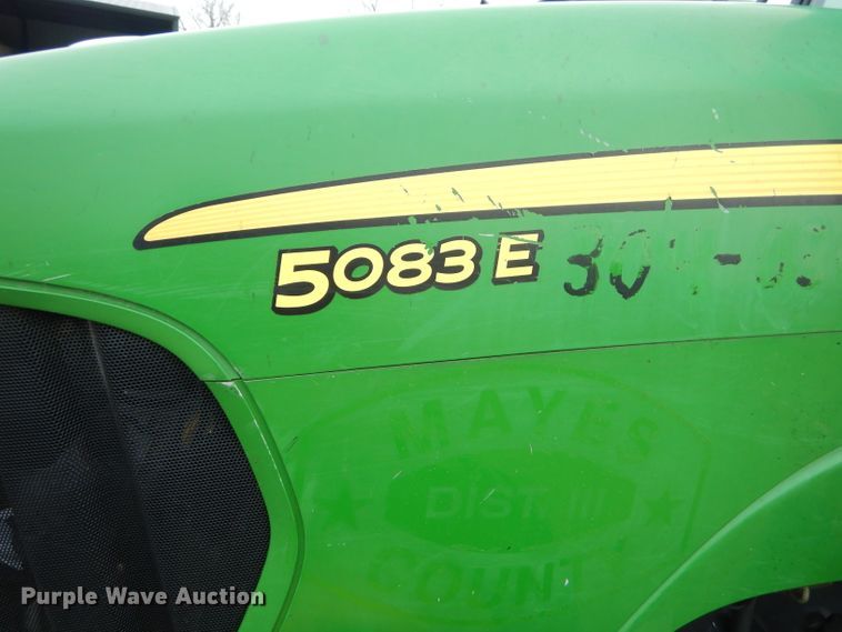 image for item GN9222 2010 John Deere 5083E  tractor