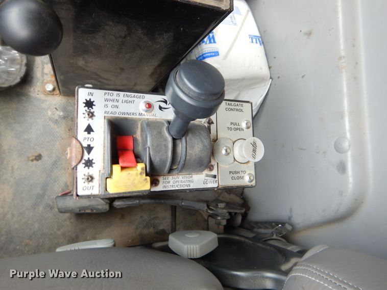 image for item GN9224 2000 Freightliner FL80  dump truck