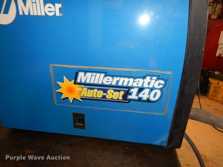 image for item GN9226 Miller Millermatic 140 wire welder