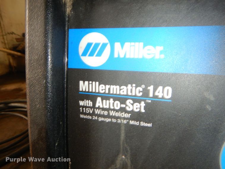 image for item GN9226 Miller Millermatic 140 wire welder