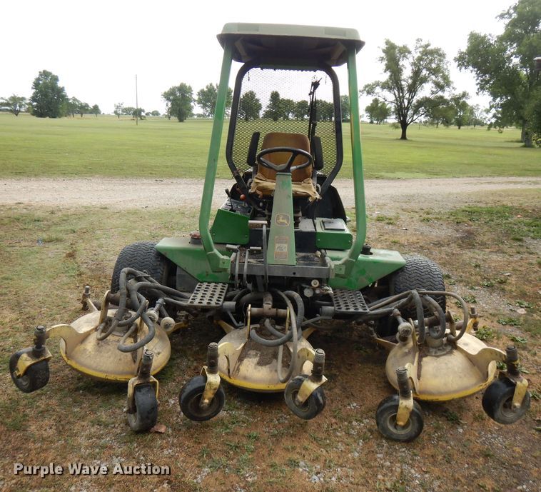 image for item GT9422 John Deere 3235B ZTR lawn mower