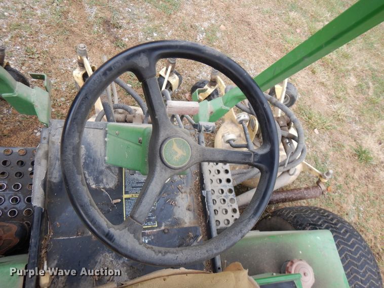 image for item GT9422 John Deere 3235B ZTR lawn mower