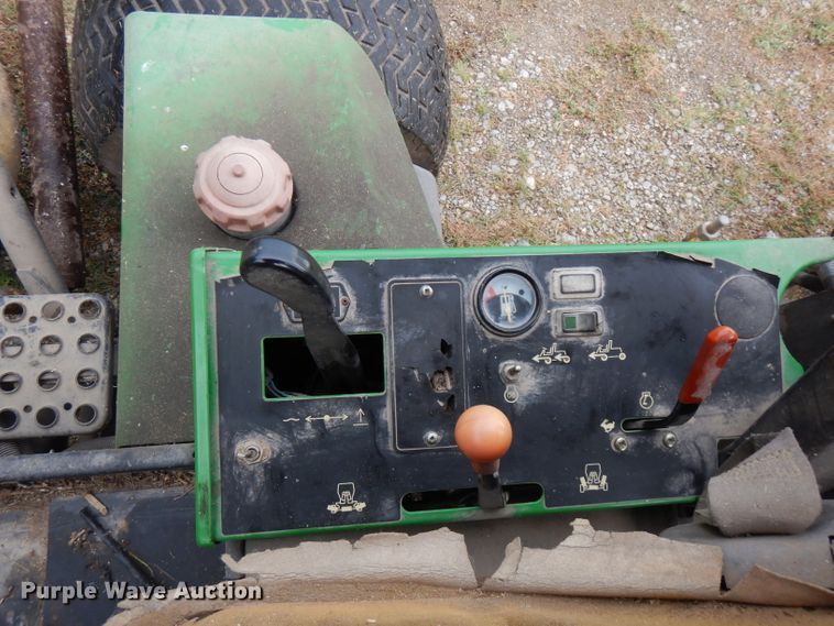 image for item GT9422 John Deere 3235B ZTR lawn mower