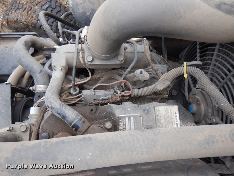 image for item GT9422 John Deere 3235B ZTR lawn mower