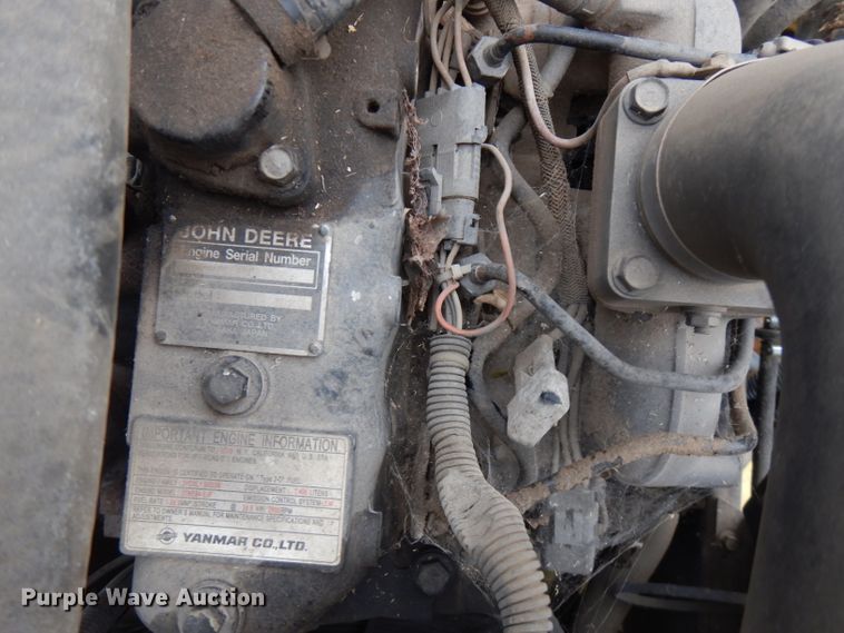 image for item GT9422 John Deere 3235B ZTR lawn mower