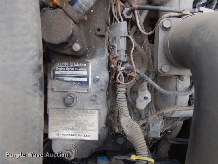 image for item GT9422 John Deere 3235B ZTR lawn mower