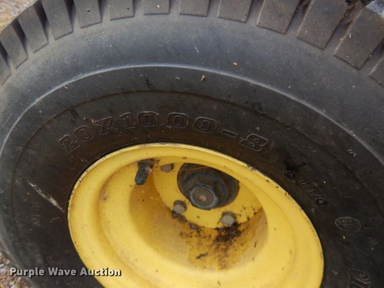 image for item GT9422 John Deere 3235B ZTR lawn mower