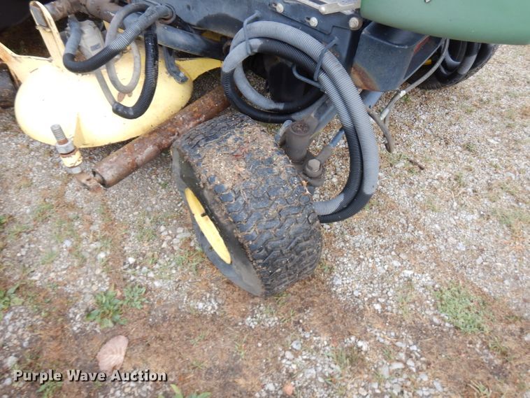 image for item GT9422 John Deere 3235B ZTR lawn mower