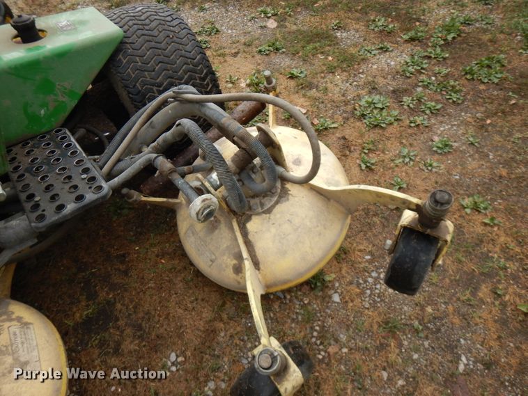 image for item GT9422 John Deere 3235B ZTR lawn mower