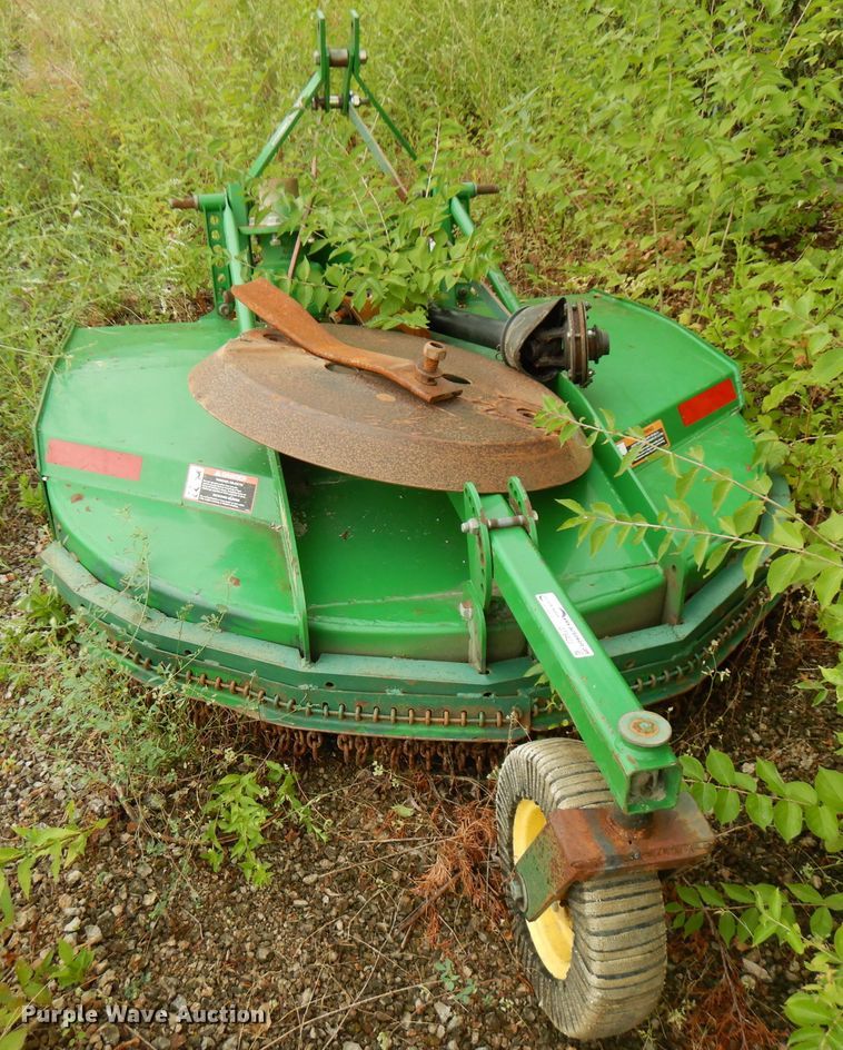 image for item GT9423 John Deere MX5 rotary mower