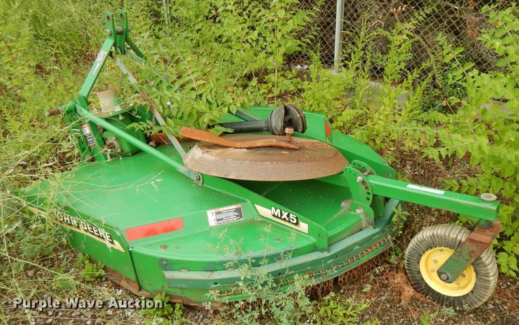image for item GT9423 John Deere MX5 rotary mower