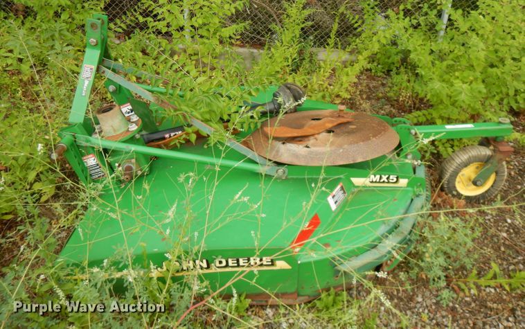 image for item GT9423 John Deere MX5 rotary mower