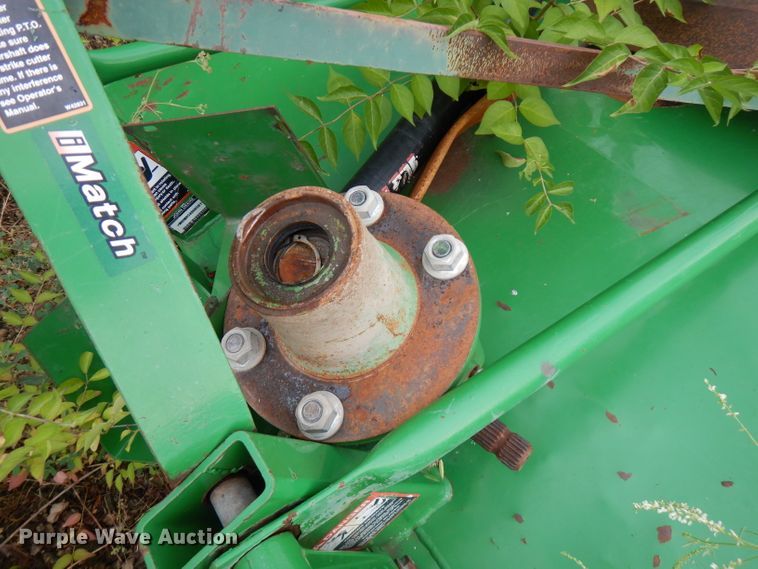image for item GT9423 John Deere MX5 rotary mower