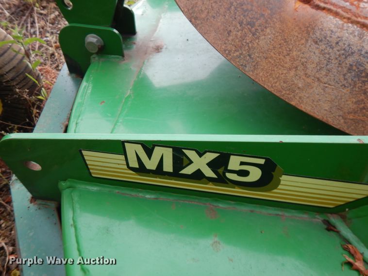image for item GT9423 John Deere MX5 rotary mower