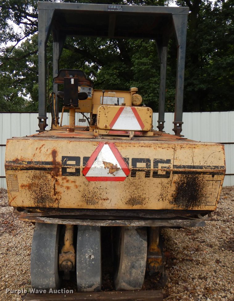 image for item GT9424 Bomag BW-9R  pneumatic roller