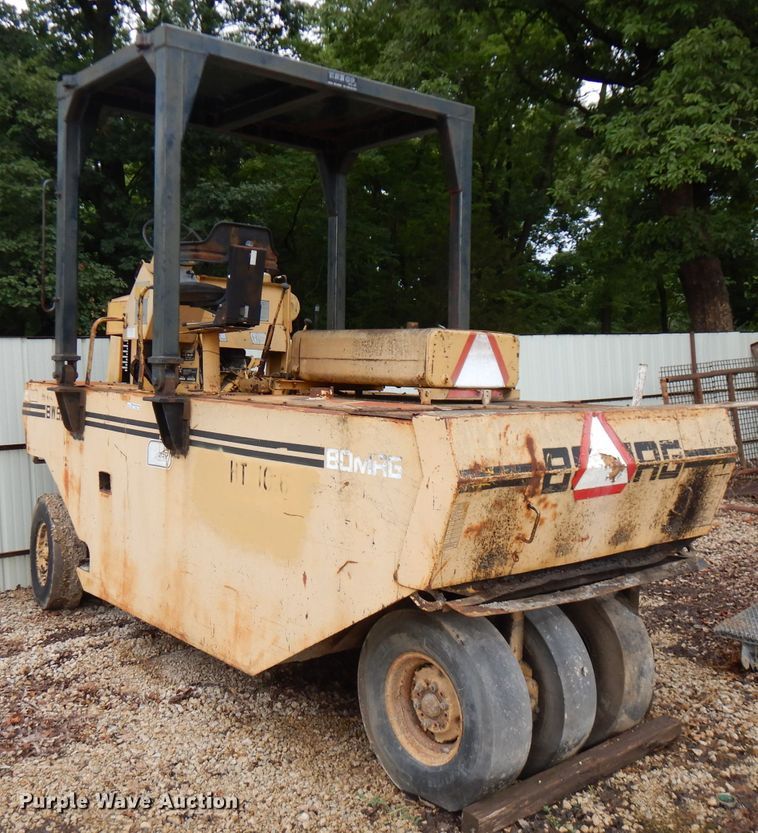 image for item GT9424 Bomag BW-9R  pneumatic roller